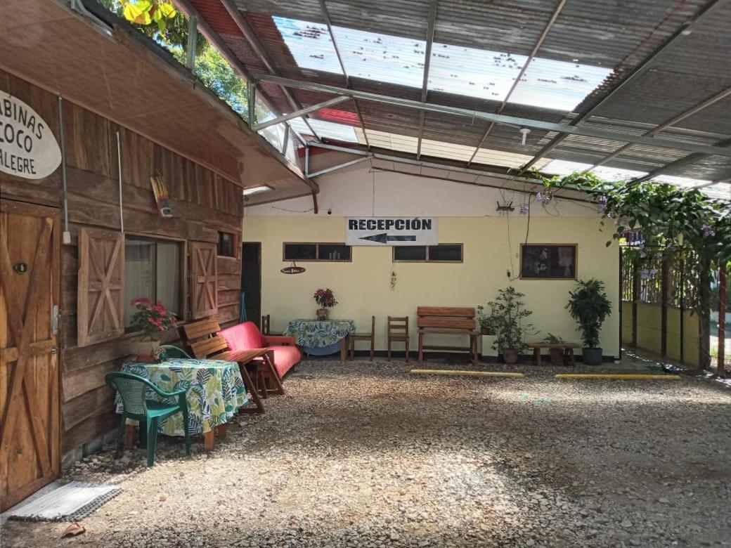 Cabinas Coco Alegre Εξωτερικό φωτογραφία