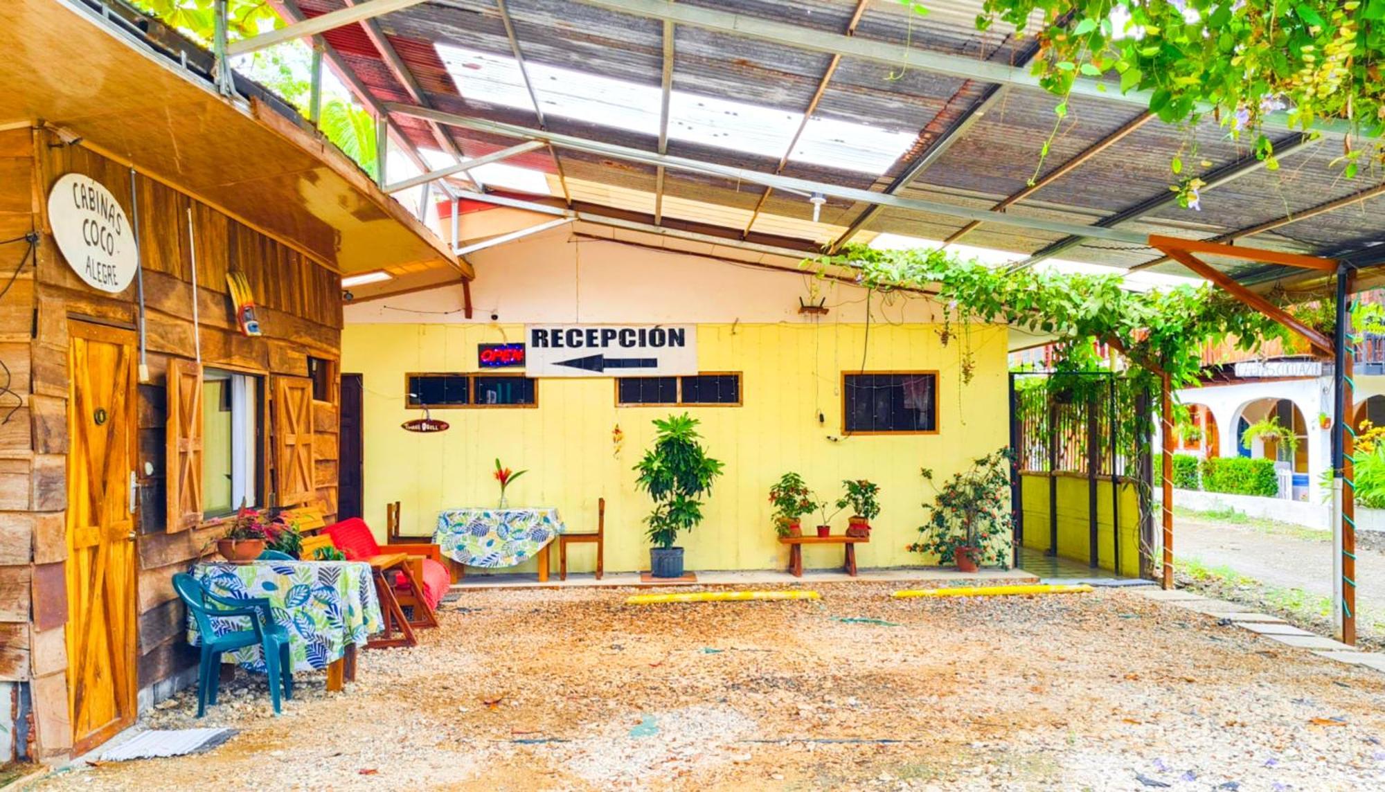 Cabinas Coco Alegre Εξωτερικό φωτογραφία